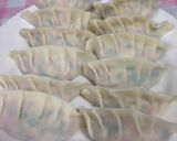 大きな大きな焼き餃子作り方5写真