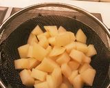 簡単美味しいコロコロポテト のり塩味作り方1写真