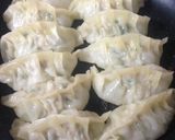 大きな大きな焼き餃子作り方6写真