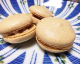 【材料簡単】きなこマカロン作り方10写真
