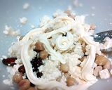 もう一品♡豆腐とお豆の時短ヘルシーサラダ作り方4写真