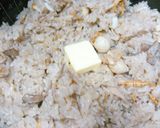 帆立と舞茸の炊き込みご飯♡バター醤油味作り方6写真