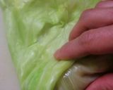 絶対崩れない❕手で捏ねないロールキャベツ作り方8写真