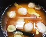 帆立貝柱の炊込み御飯（おこげもあるよ！）作り方2写真