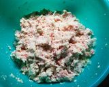 簡単♪豆腐と豚ミンチのレンチン蒸し♬作り方2写真
