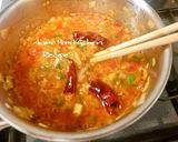 辛そうで確かに辛い長ネギの食べるラー油作り方5写真