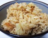 帆立貝柱の炊込み御飯（おこげもあるよ！）作り方5写真