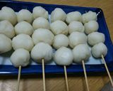 みたらし団子、香ばしい醤油味作り方5写真