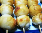みたらし団子、香ばしい醤油味作り方8写真