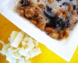 簡単☆定番納豆梅パスタ作り方1写真