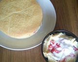 【１歳の誕生日に☆】しまじろうケーキ♪作り方6写真
