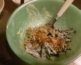 わらびの玄米糀マヨネーズ和え作り方2写真