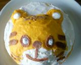 【１歳の誕生日に☆】しまじろうケーキ♪作り方10写真