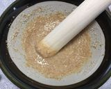 簡単！たけのこのゴマ味噌炒め作り方4写真