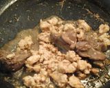 簡単ヘルシー鶏と卵とアボカドドン作り方6写真