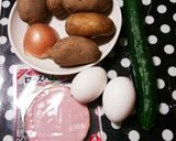 娘の一押し♪ママの作るポテトサラダ★作り方1写真
