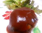 ハンバーグ　私流作り方4写真