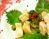 鶏ささみとオクラの☆簡単酢味噌和え♪♪作り方6写真