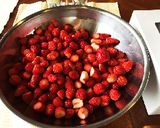 大人の真っ赤なゴロゴロ苺のパイ作り方1写真