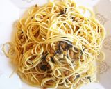 簡単☆定番納豆梅パスタ作り方4写真