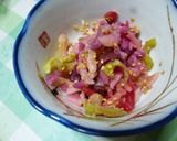 ５色の彩りビビンバ丼作り方3写真