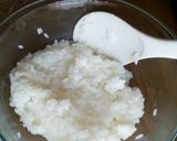 白米で☆もち米みたいなモチモチごはん作り方5写真