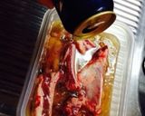グリルでスペアリブ！漬け置き30分！！作り方1写真