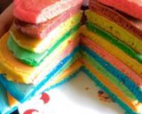 【楽しい！】七色ホットケーキ作り方14写真
