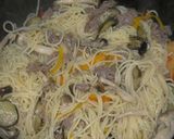 焼肉のタレで☆牛肉となすのパスタ作り方3写真