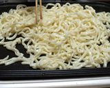 焼き肉のタレで焼きうどん☆焼肉のシメにも作り方2写真
