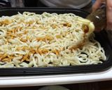焼き肉のタレで焼きうどん☆焼肉のシメにも作り方3写真