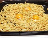 焼き肉のタレで焼きうどん☆焼肉のシメにも作り方4写真