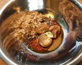土筆のおひたし梅おかか和え作り方9写真