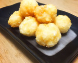 残りごはんリメイク！みたらし揚げ団子作り方6写真