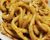 焼き肉のタレで焼きうどん☆焼肉のシメにも作り方5写真