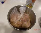 唐揚げ☆味付けはピエトロドレッシング♪作り方2写真