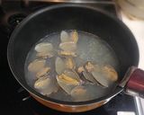 ウチの家ラーメン～あさり塩バターラーメン作り方12写真