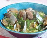 ウチの家ラーメン～あさり塩バターラーメン作り方14写真