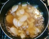 韓国餅/豚肉のトックスープ作り方5写真