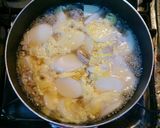 韓国餅/豚肉のトックスープ作り方6写真