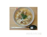 韓国餅/豚肉のトックスープ作り方8写真