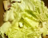 塩花椒豚で☆とっても簡単白菜中華炒め♪♪作り方4写真