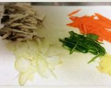 【減塩レシピ】カレイの野菜甘酢あんかけ作り方2写真