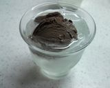 モヒートソーダ　チョコアイスフロート作り方4写真