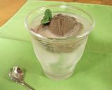モヒートソーダ　チョコアイスフロート作り方5写真
