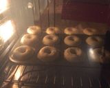 イーストと型を使って焼きドーナツ作り方7写真