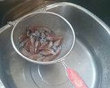 ホタルイカ (滑川産) の酢漬け作り方1写真