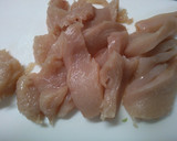 簡単♪ 鶏むね肉と えのきの レンジ蒸し作り方3写真