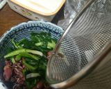 ホタルイカ (滑川産) の酢漬け作り方5写真