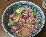 ホタルイカ (滑川産) の酢漬け作り方6写真